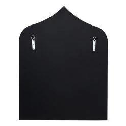 Gold Framed Pointed Arch Wall Mirror, 22x28 -Home Decor Shop gold framed pointed arch wall mirror 22x28 5