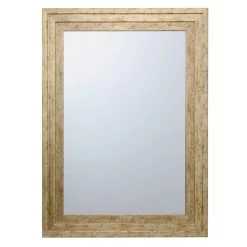 Gold Framed Wall Mirror, 30x40