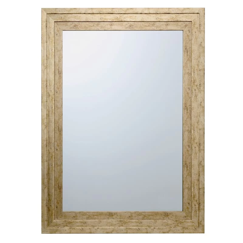 Gold Framed Wall Mirror, 30x40 3 Gold Framed Wall Mirror, 30x40