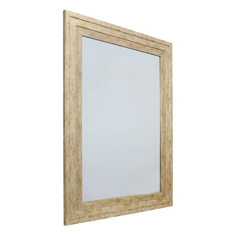 Gold Framed Wall Mirror, 30x40 4 Gold Framed Wall Mirror, 30x40 - Image 2