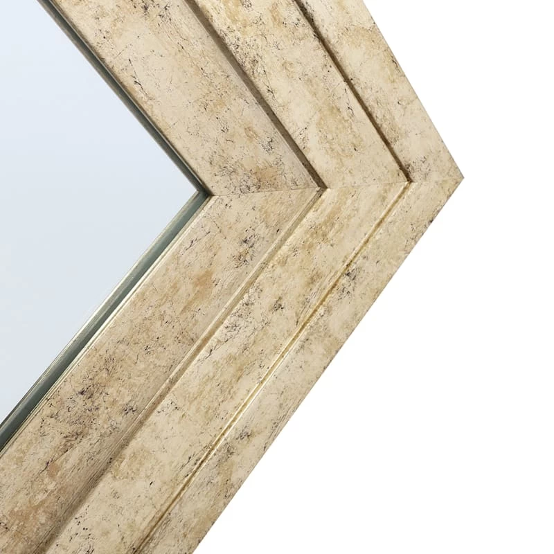 Gold Framed Wall Mirror, 30x40 5 Gold Framed Wall Mirror, 30x40 - Image 3