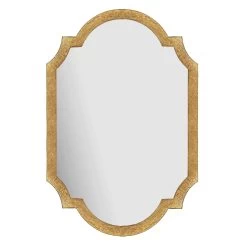 Gold Wall Mirror, 20x30