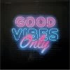 Good Vibes Only Canvas Wall Art, 12" -Home Decor Shop good vibes only canvas wall art 12