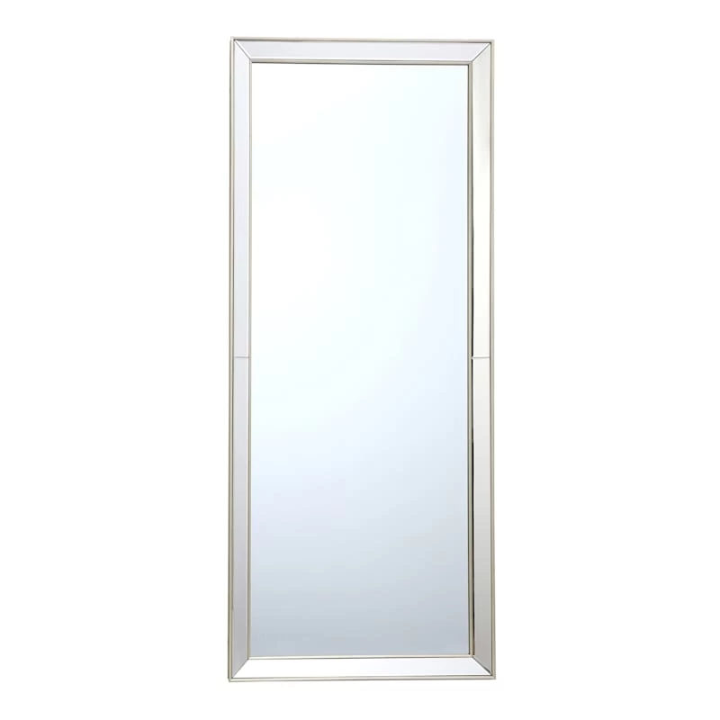 Grace Beveled Wall Mirror, 24x58 3 Grace Beveled Wall Mirror, 24x58
