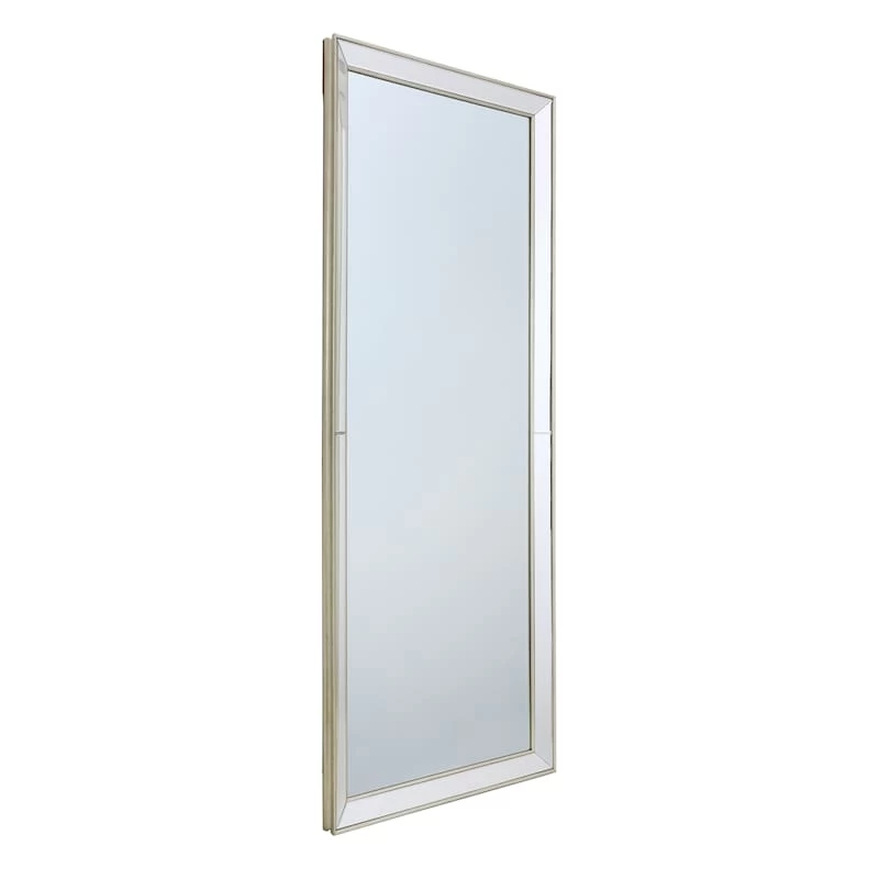Grace Beveled Wall Mirror, 24x58 4 Grace Beveled Wall Mirror, 24x58 - Image 2