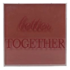 Grace Mitchell Better Together Sign, 12"