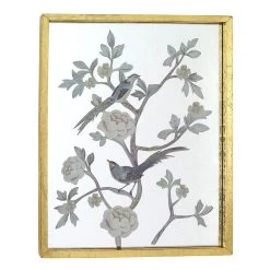 Grace Mitchell Bird Accent Mirror Wall Art, 16x19