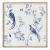 Grace Mitchell Blue Faux Wood Wall Art, 24x24