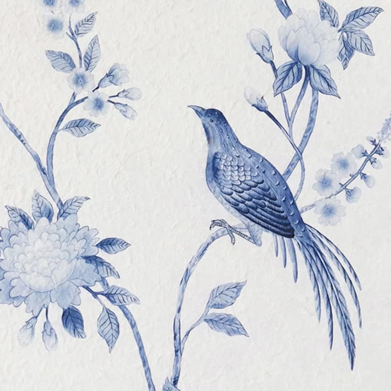 Grace Mitchell Blue Faux Wood Wall Art, 24x24 4 Grace Mitchell Blue Faux Wood Wall Art, 24x24 - Image 2