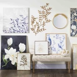 Grace Mitchell Blue Faux Wood Wall Art, 24x24 7 Grace Mitchell Blue Faux Wood Wall Art, 24x24 -Home Decor Shop grace mitchell blue faux wood wall art 24x24 3