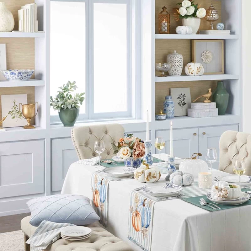 Grace Mitchell Blue Water Hyacinth Box, 13x4 4 Grace Mitchell Blue Water Hyacinth Box, 13x4 - Image 2