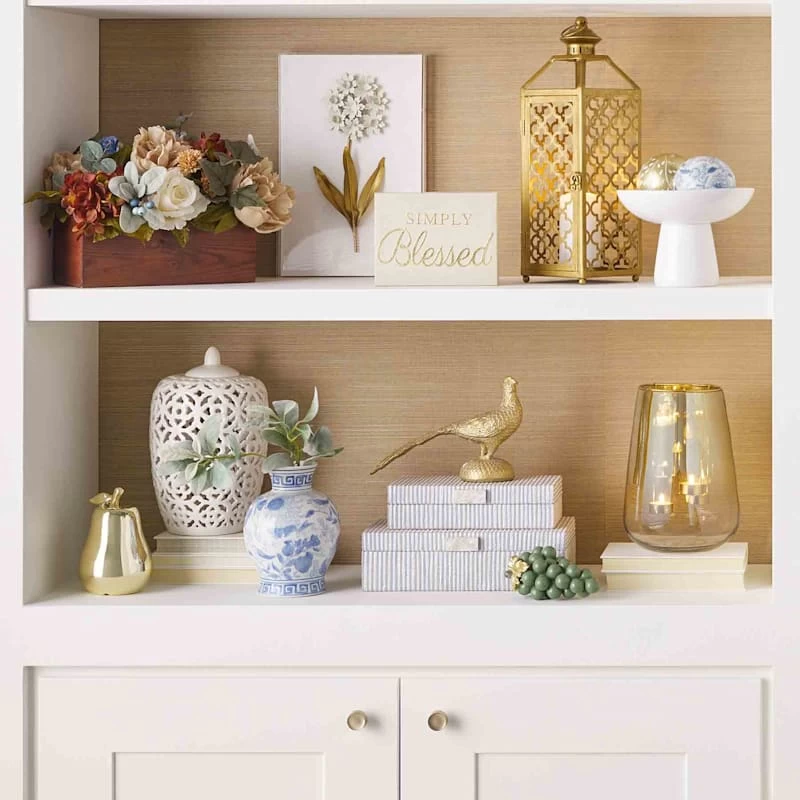 Grace Mitchell Blue Water Hyacinth Box, 13x4 5 Grace Mitchell Blue Water Hyacinth Box, 13x4 - Image 3