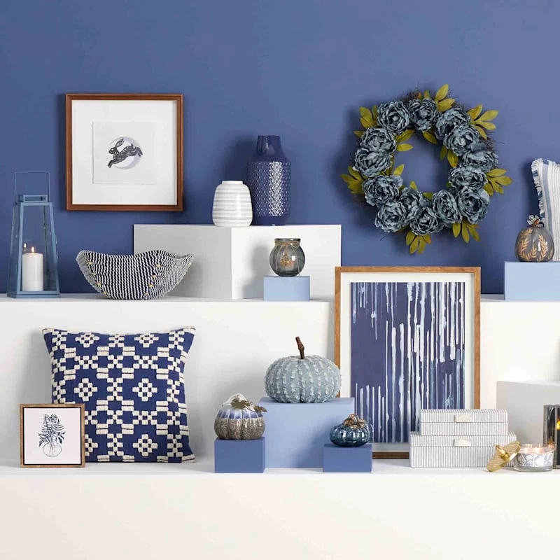 Grace Mitchell Blue Water Hyacinth Box, 13x4 6 Grace Mitchell Blue Water Hyacinth Box, 13x4 - Image 4