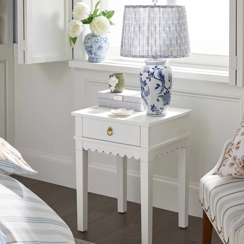 Grace Mitchell Blue Water Hyacinth Box, 13x4 8 Grace Mitchell Blue Water Hyacinth Box, 13x4 - Image 6