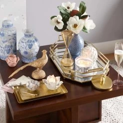 Grace Mitchell Champagne Hourglass, 9" -Home Decor Shop grace mitchell champagne hourglass 9 2