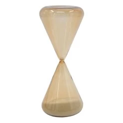 Grace Mitchell Champagne Hourglass, 9"