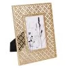 Grace Mitchell Geometric Metal Photo Frame, 4x6 -Home Decor Shop grace mitchell geometric metal photo frame 4x6 1