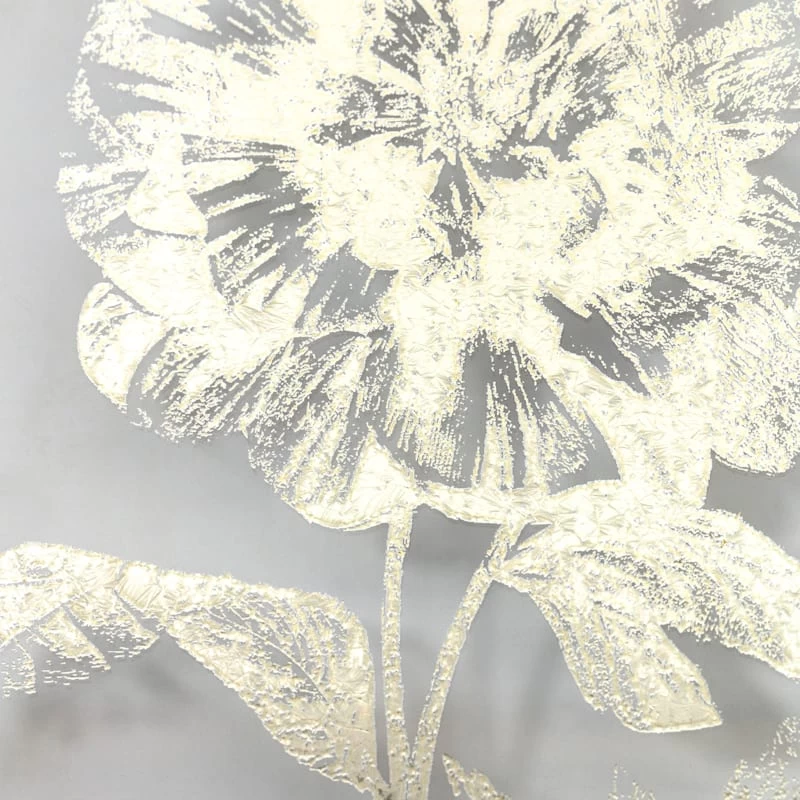 Grace Mitchell Glass Framed Gold Rose Wall Art, 12x16 5 Grace Mitchell Glass Framed Gold Rose Wall Art, 12x16 - Image 3