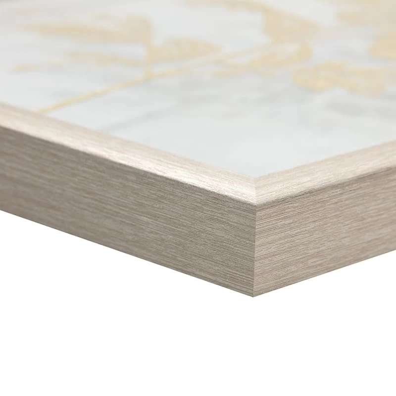 Grace Mitchell Glass Framed Gold Rose Wall Art, 12x16 7 Grace Mitchell Glass Framed Gold Rose Wall Art, 12x16 - Image 5