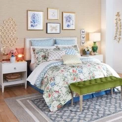 Grace Mitchell Gold Edge Mirror Tray, 10" -Home Decor Shop grace mitchell gold edge mirror tray 10 2