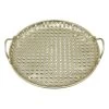 Grace Mitchell Gold Hammered Metal Tray, 18.5" -Home Decor Shop grace mitchell gold hammered metal tray 18.5