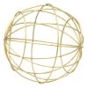 Grace Mitchell Gold Wire Sphere, 8" 1 Grace Mitchell Gold Wire Sphere, 8" -Home Decor Shop grace mitchell gold wire sphere 8
