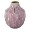 Grace Mitchell Katherine Purple Ceramic Vase, 6" -Home Decor Shop grace mitchell katherine purple ceramic vase 6