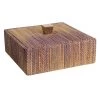 Grace Mitchell Lilac Woven Seagrass Decorative Box, 6" -Home Decor Shop grace mitchell lilac woven seagrass decorative box 6