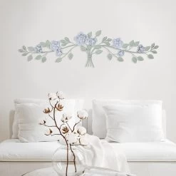 Grace Mitchell Metal Floral Branch Wall Decor, 36x10 -Home Decor Shop grace mitchell metal floral branch wall decor 36x10 2