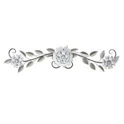 Grace Mitchell Metal Floral Branch Wall Decor, 39x10