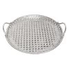 Grace Mitchell Round Woven Metal Tray, 18" 1 Grace Mitchell Round Woven Metal Tray, 18" -Home Decor Shop grace mitchell round woven metal tray 18