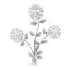 Grace Mitchell Silver Metal Flower Wall Art, 19x24 2 Grace Mitchell Silver Metal Flower Wall Art, 19x24 -Home Decor Shop grace mitchell silver metal flower wall art 19x24 1