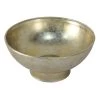 Grace Mitchell White Gold Metal Bowl, 13.5" 1 Grace Mitchell White Gold Metal Bowl, 13.5" -Home Decor Shop grace mitchell white gold metal bowl 13.5