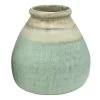 Green Ceramic Vase, 7" -Home Decor Shop green ceramic vase 7