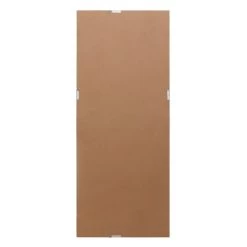 Grey & Black Framed Wall Mirror, 24x58 -Home Decor Shop grey black framed wall mirror 24x58 3