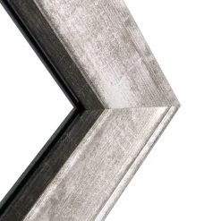 Grey & Black Framed Wall Mirror, 24x58 -Home Decor Shop grey black framed wall mirror 24x58 4