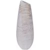Grey Ceramic Vase, 16" 1 Grey Ceramic Vase, 16" -Home Decor Shop grey ceramic vase 16