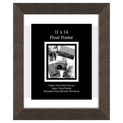 Grey Floating Wall Frame, 11x14
