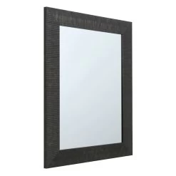 Grey Framed Ornate Wall Mirror, 22x28 8 Grey Framed Ornate Wall Mirror, 22x28 -Home Decor Shop grey framed ornate wall mirror 22x28 2