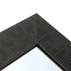 Grey Framed Ornate Wall Mirror, 22x28 9 Grey Framed Ornate Wall Mirror, 22x28 -Home Decor Shop grey framed ornate wall mirror 22x28 3