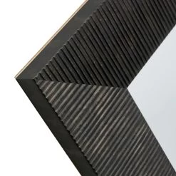 Grey Framed Ornate Wall Mirror, 22x28 10 Grey Framed Ornate Wall Mirror, 22x28 -Home Decor Shop grey framed ornate wall mirror 22x28 4