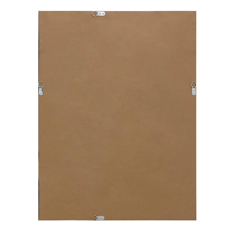 Grey Framed Ornate Wall Mirror, 22x28 7 Grey Framed Ornate Wall Mirror, 22x28 - Image 5