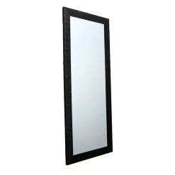 Grey Framed Ornate Wall Mirror, 24x58 -Home Decor Shop grey framed ornate wall mirror 24x58 2