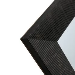 Grey Framed Ornate Wall Mirror, 24x58 -Home Decor Shop grey framed ornate wall mirror 24x58 5