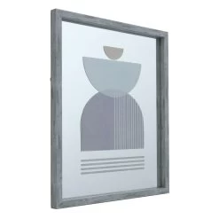 Grey Framed Wall Mirror, 16x20 -Home Decor Shop grey framed wall mirror 16x20 3