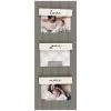 Grey Love, You, More Magnetic Photo Clips, 8x22 2 Grey Love, You, More Magnetic Photo Clips, 8x22 -Home Decor Shop grey love you more magnetic photo clips 8x22 1