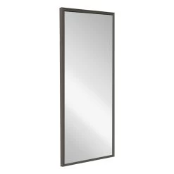 Grey Wash Thin Framed Leaner Mirror, 24x58 -Home Decor Shop grey wash thin framed leaner mirror 24x58 2