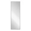 Grey Wash Thin Framed Leaner Mirror, 24x70 -Home Decor Shop grey wash thin framed leaner mirror 24x70 1