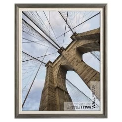 Grey & White Inner Poster Frame, 22x28