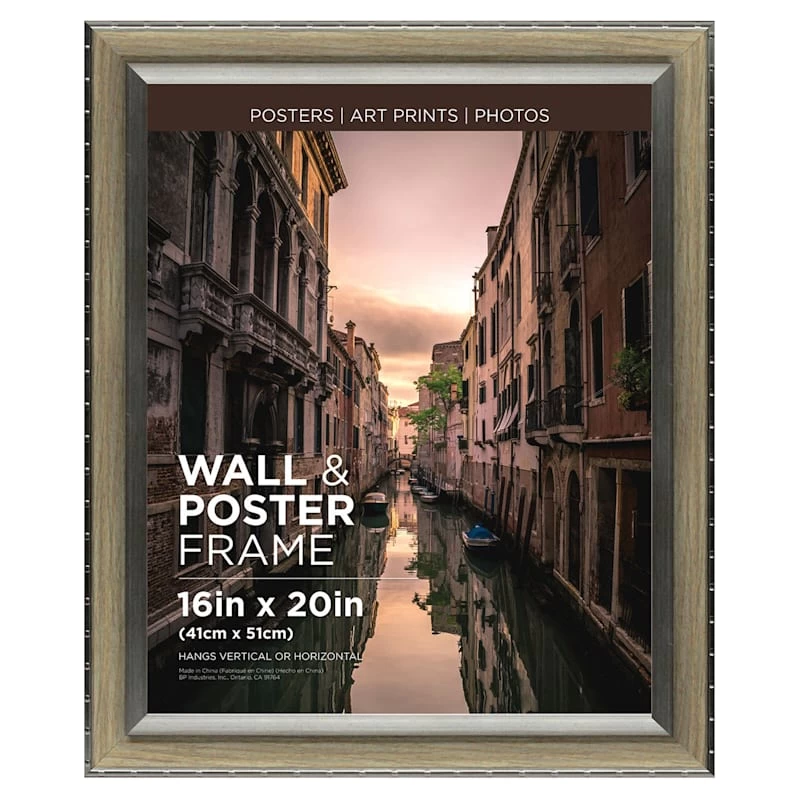 Greywash Poster Frame, 16x20 3 Greywash Poster Frame, 16x20